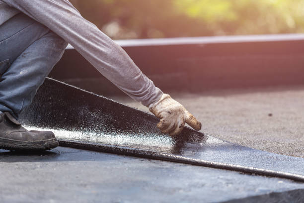 Professional Interior Drainage System technician working in Camino, CA